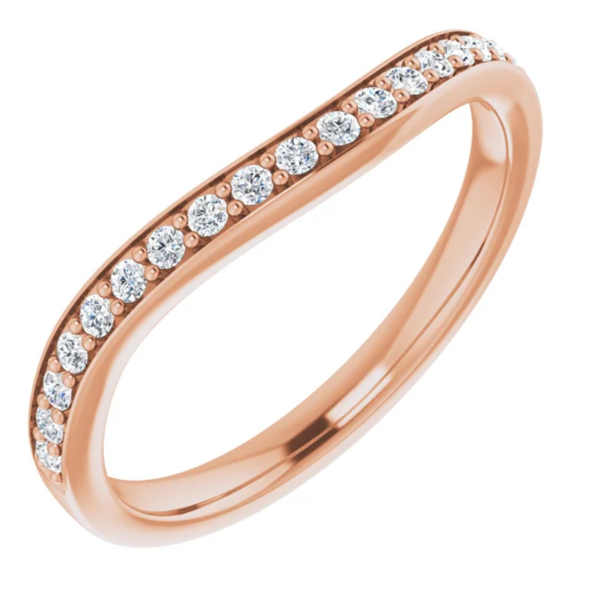 Apolline Matching Wedding Band 7 Apolline Matching Wedding Band - Image 7