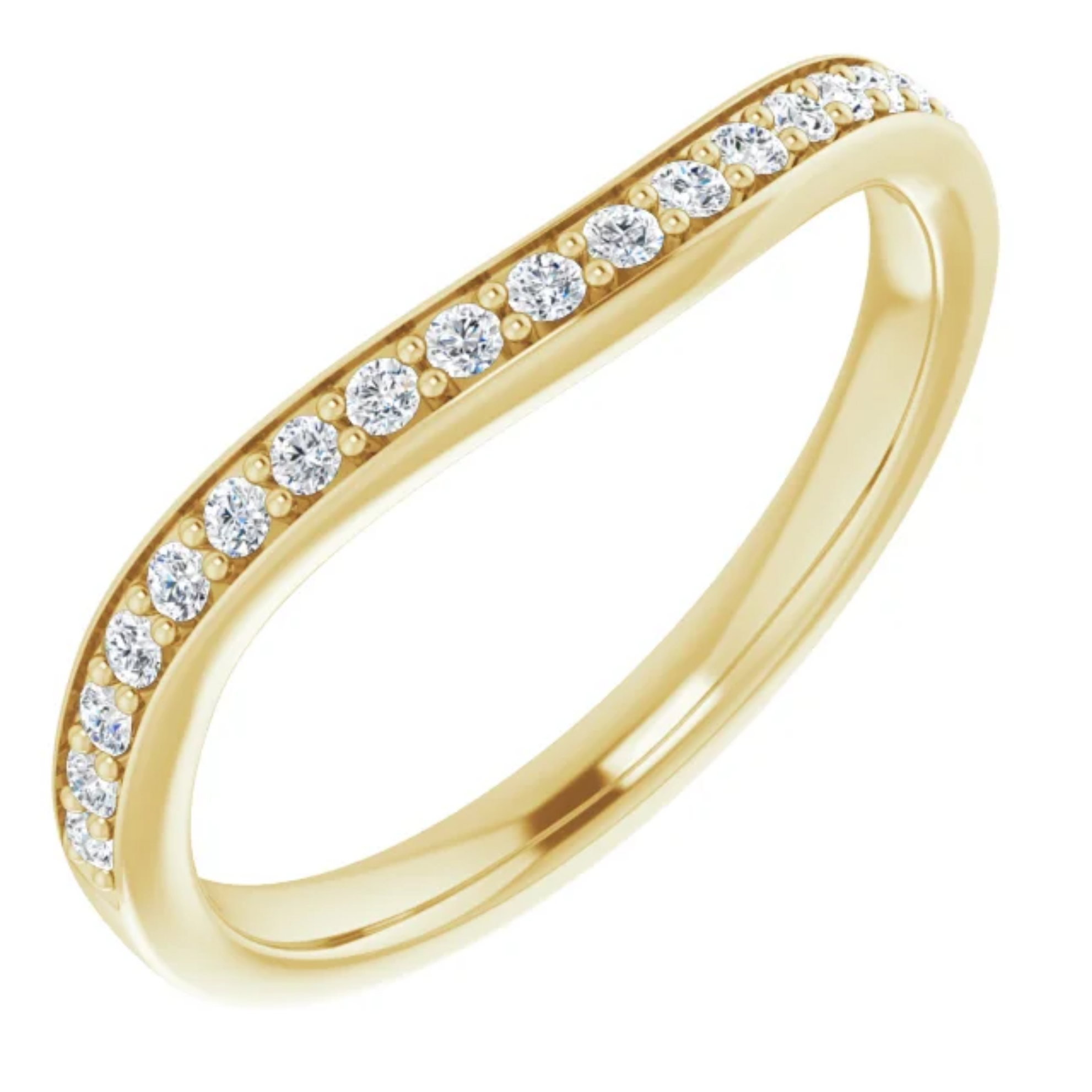 Apolline Matching Wedding Band 6 Apolline Matching Wedding Band - Image 6