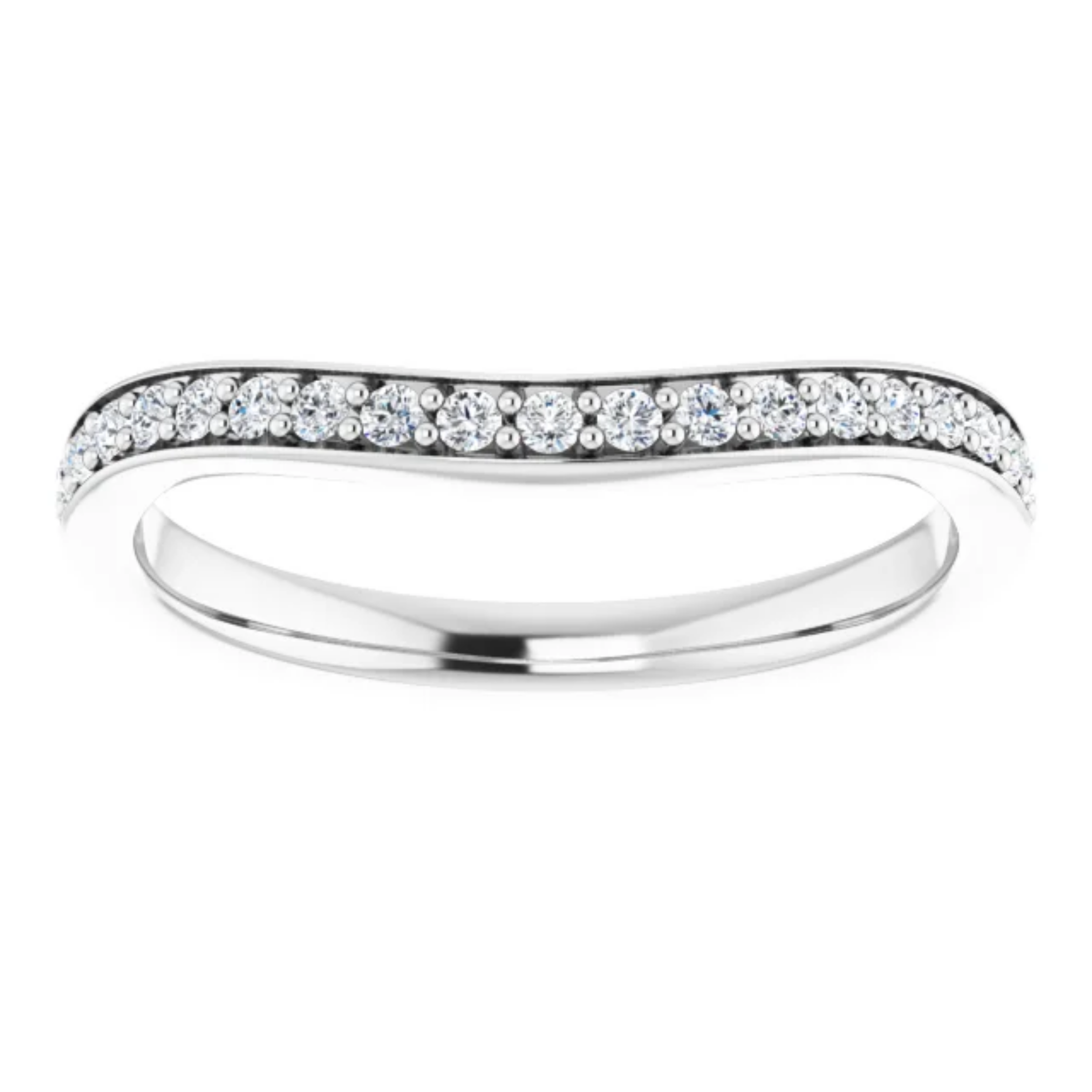 Apolline Matching Wedding Band 3 Apolline Matching Wedding Band - Image 3