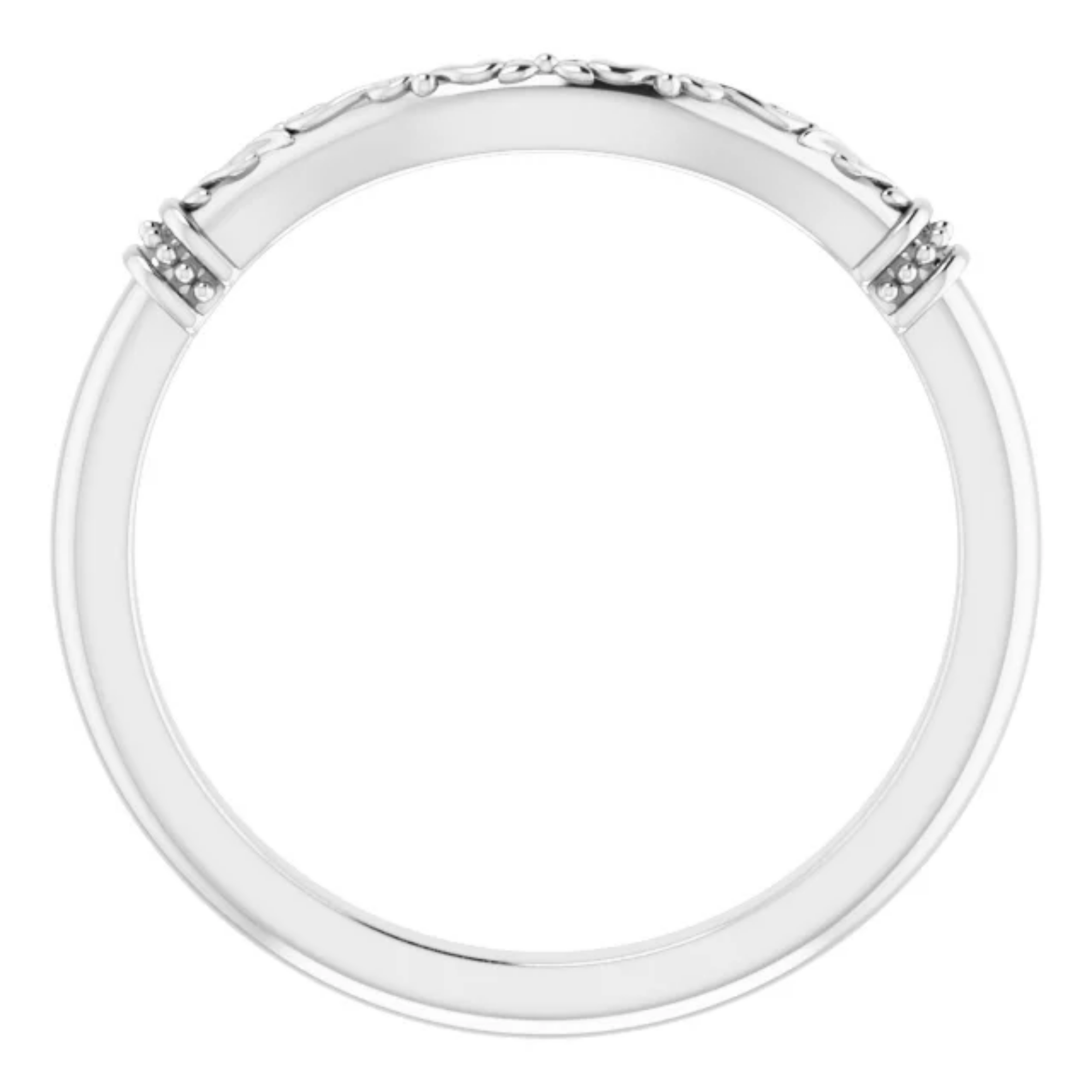 Juliette Matching Wedding Band 4 Juliette Matching Wedding Band - Image 4