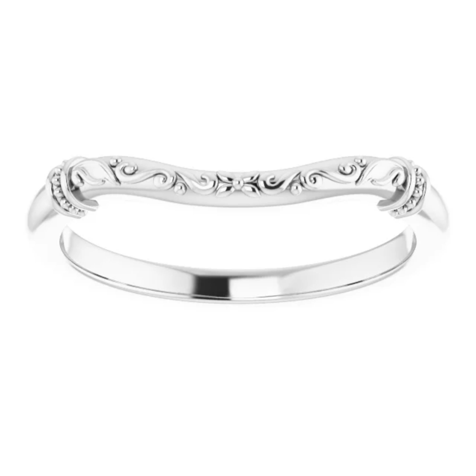 Juliette Matching Wedding Band 3 Juliette Matching Wedding Band - Image 3