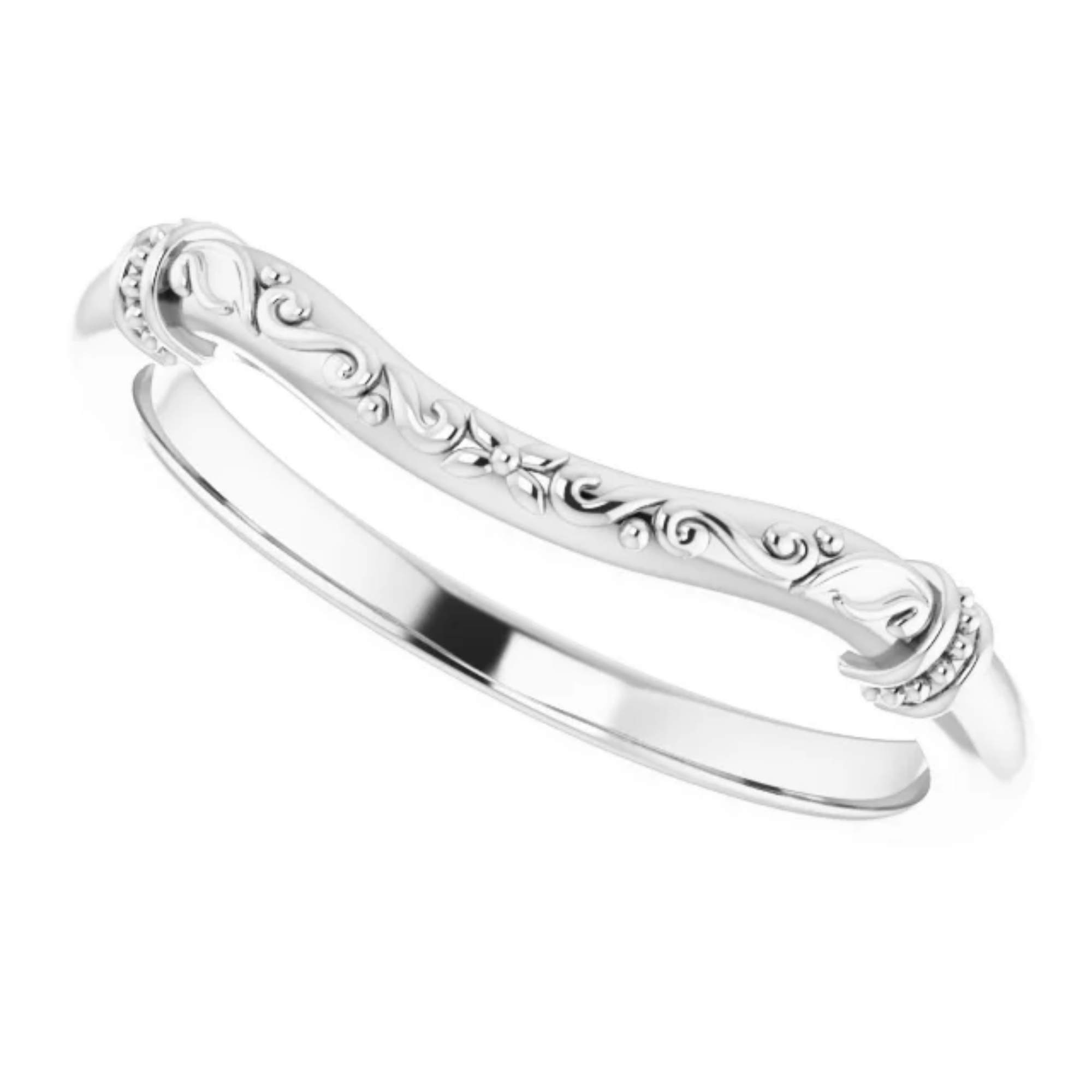 Juliette Matching Wedding Band 8 Juliette Matching Wedding Band - Image 8